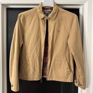 Polo Ralph Lauren Vintage Tan Jacket (S)